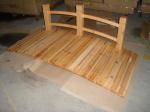 China LFurniture Garden Wood Bridge-1
