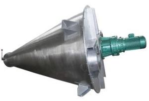 Quality Industrial Baking Food Mixers And Blenders Double Screw Cone wholesale