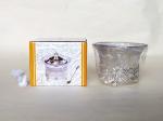 T1-Arabia Exquisite Gold-plated Louhua Sunflowers Sugar bowl