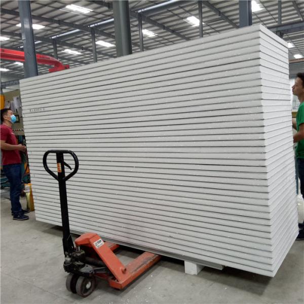 waterproof 950 type 50mm eps sandwich panel with double steel for clean room's