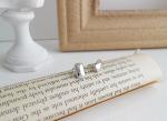 Lanciashow Smooth 925 Sterling Silver Gold Plated Square Stud Earrings Fine