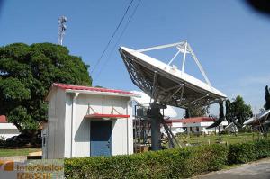 Quality 9.0m C Band Earth Station Antenna/ uplink station antenna/satellite communication solution wholesale