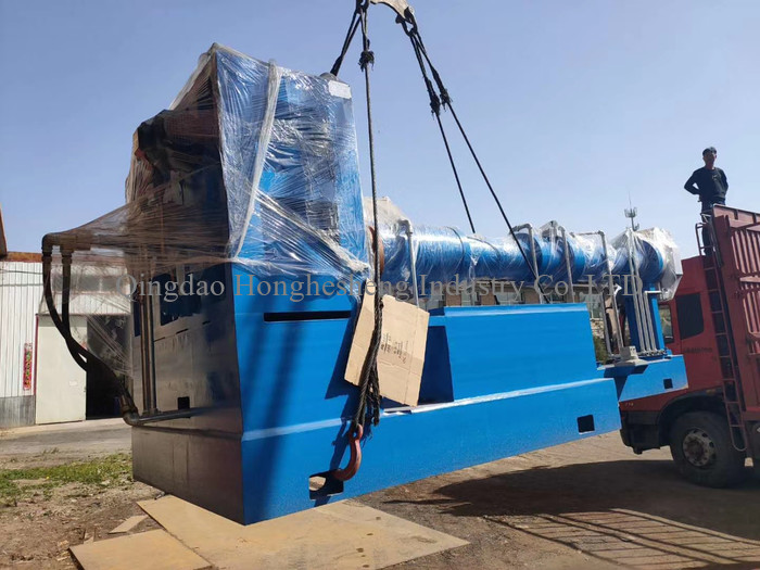 60mm 115mm Tires Rubber Extruder Machine Rubber Sealing Strip EPDM Extruder