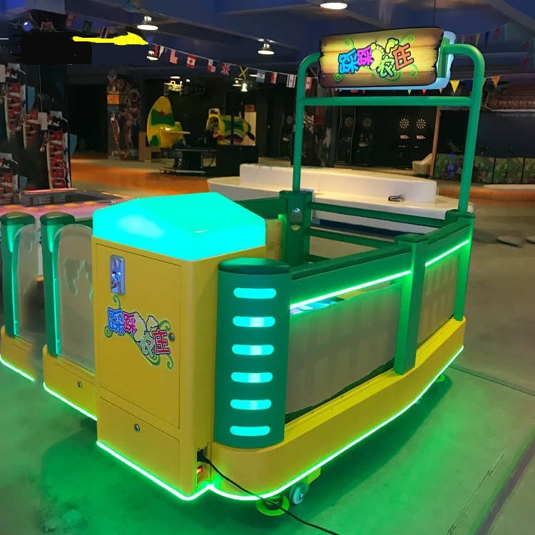 Kids Entertainment Indoor Amusement Game Machine Dance Step On Game Machine