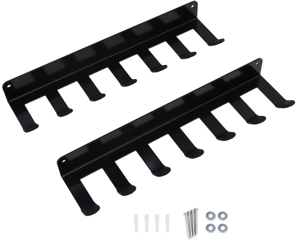 Installation Type Wall Mounted Gym Rack Organizer Multi-Purpose Workout Gear Hanger