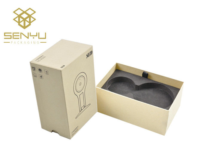 Paper Lacquer Shining Painting Packaging Box Wooden Storage Box With Window