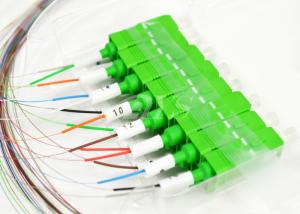 Quality PLC Optical Fiber Splitter , SC - APC 1*16 Splitter wholesale
