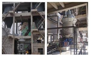 Quality OEM Meal Vertical Raw Mill Cement Plant 4800mm 5100mm wholesale