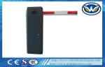 Straight Arm Automatic Car Park Barriers Smart Parking Lot Barriers