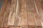 acacia rough sawn board for wood flooring