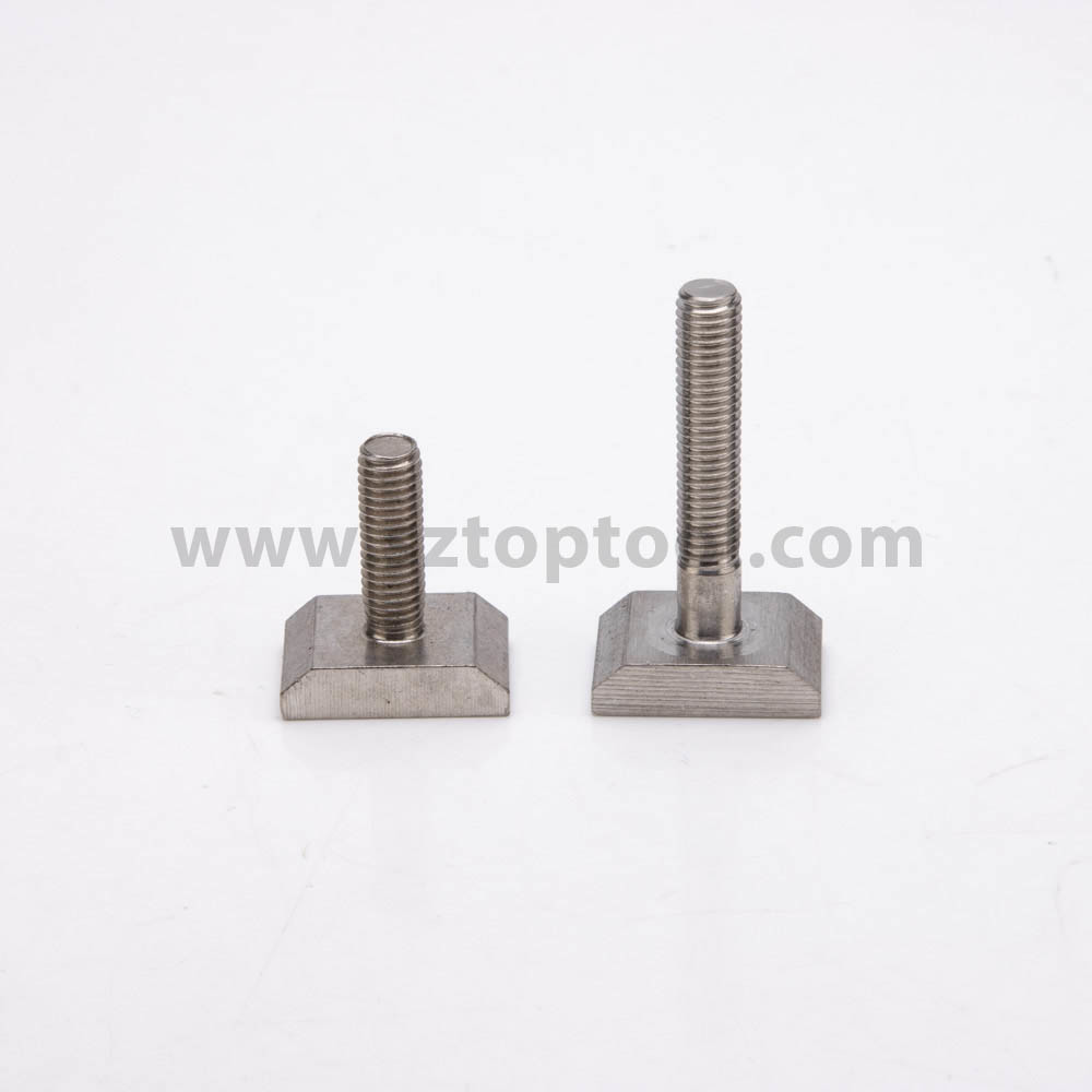 Rail Transport Stainless T Bolts Metric Imperial M8 Hex Head Bolt