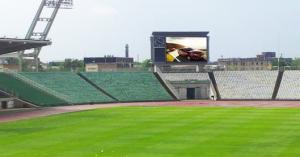 Quality Hungary Stadium LED Outdoor High Brightness Advertising Billboard 6000 nits wholesale