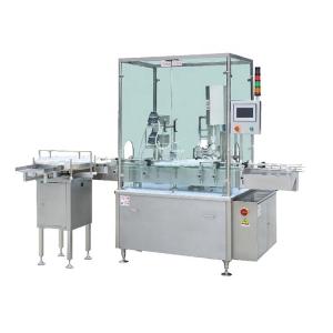Quality GMP 125ml Pharma Aseptic Rotary Bottle Filling Machine wholesale