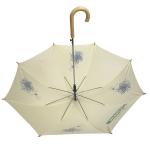 23''X8K Auto Open 10mm Metal Shaft Wooden Handle Umbrella