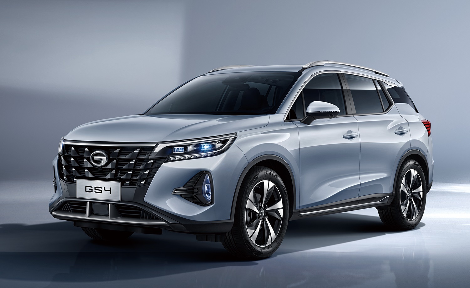 Gac Trumpchi GS4 Electric Suv Car 2023 2024 WHEEL BASE 2680 International Cars Front Suspension Macpherson Cars