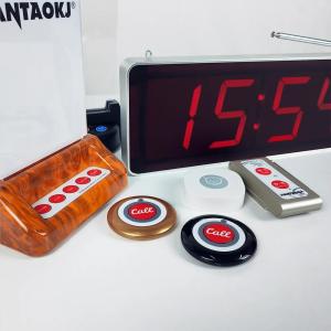 Long Range Wireless Restaurant Hospital Patient Pager Call Buttons Display Receiver Clinic Nursing Home Calling System