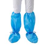 CE Disposable Boot Cover , PP Hospital Booties Shoe Covers