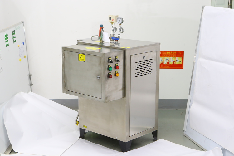 12kw Steam Engine Electric Generator 0.4Mpa Fire Tube High Pressure