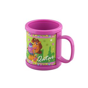 Quality Dubai Soft PVC Mug With Customized Design Travel Souvenir Unique Gift For Kids wholesale
