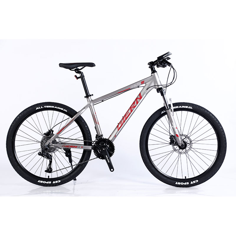 30 Speed Al Cassette Hub Mountain Bike with Steel Fork from in 26/27.5/29 inch