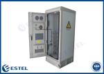 Double Wall 900mm Depth FCC Telecom Equipment Cabinet