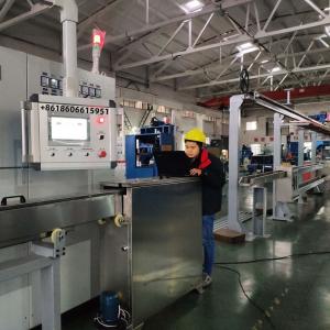 Quality Sj90+35 Cable Extrusion Machine Double Shaft For Photovoltaic Cables wholesale