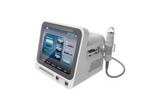 Quality Dual Handle RF Machine for Body with Golden Mirco Needle Technology wholesale
