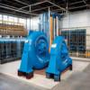 Customized High Head Water Hydroelectric Turbine Factory Price Generator