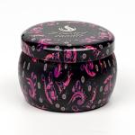 Home Decoration Aromatic Candle Tin Scented Candle Private Label Scented Candles