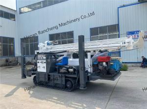 Quality 1000m Depth Water Well Drilling Machine 105mm - 800mm Dia 179KW Deep Well Drilling Rig wholesale