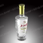 500ml Spirits Liquor Glass Bottle With Screw Cap