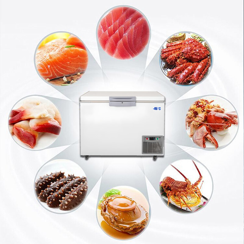 Supermarket Auto Defrost Deep Freezer