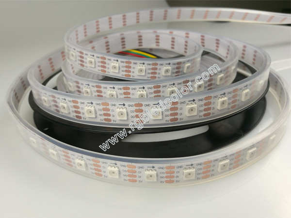 5050 rgb led strip digital color changing sk9822