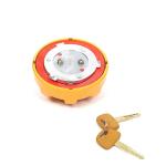 Steel Material Excavator Spare Parts , PC60 Fuel Tank Cap For Excavator ODM