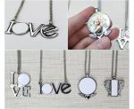Sublimation Jewelry Blanks Sublimation Blank Wing Pendant Necklace