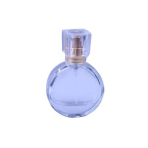 Quality 15g / 30g Pump Sprayer Glass Round Perfume Bottle wholesale