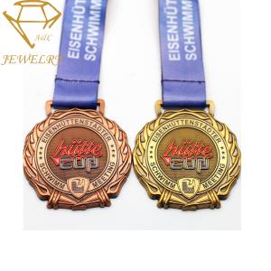 Quality Club School Memorial Medals Custom Metal Trophies wholesale