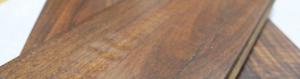 Quality espresso hand scraped acacia wood flooring wholesale
