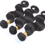 Brazilian Human Hair 3 Bundles Virgin Unprocessed Body Wave Large Stock