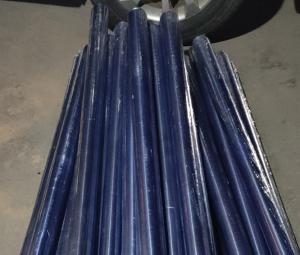 Quality Customized Transparent PVC Plastic Film 0.025mm 18 PHR 40cm Width wholesale