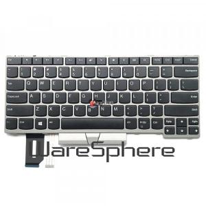 Quality Non - Backlit Keyboard Laptop Spares For Lenovo ThinkPad T480S E480 L380 L380 Yoga 01YN300 US wholesale