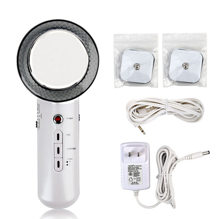 12W EMS RF Beauty Machine Ultrasonic Infrared Slimming Machine AC100V
