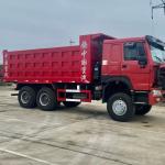 Diesel Fuel Type Sinotruck Howo 6X4 371HP 10 Tires 30 Ton Medium Mining Dump