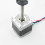 Hybrid Linear Stepper Motor , Nema 11 Stepper Motor For 3d Printers 28BYG301-25K