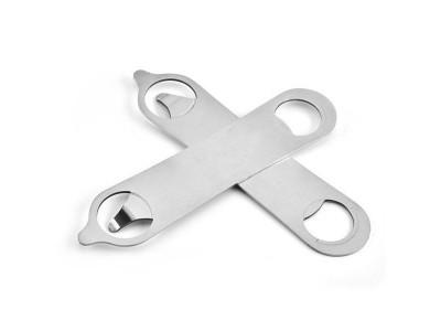 Stainless Steel Can and Beer Bottle Opener,Kitchen accessories tool, stainless