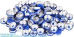 20mm Flip Top Caps Aluminum-Plastic Black Caps for Glass Vial Crimp Caps with