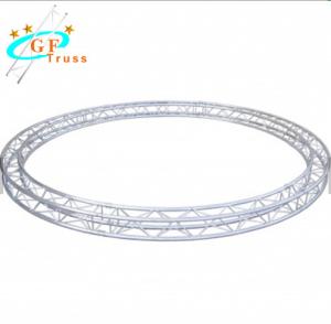 Quality 0.5m Aluminum Spigot Truss Round Lighting Stage Truss Bolt Connection wholesale
