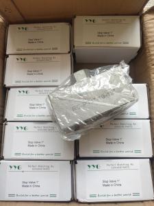 Quality Silver Color Stop Valve 1&quot; For Excavator Hydraulic Hammer Breaker Parts wholesale