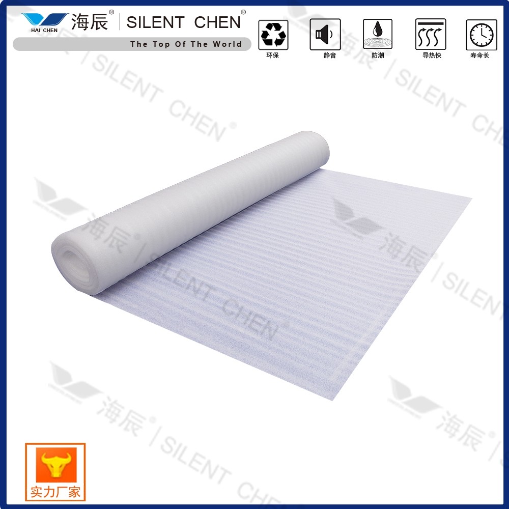 SGS 2mm EPE Foam Moisture Proof Underlay With PE Film