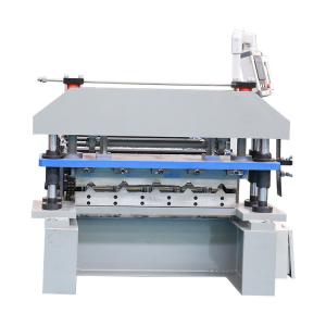Quality Color Steel Galvanized 5 Rib Metal Ibr Roof Panel Roll Forming Machine Factory Price wholesale